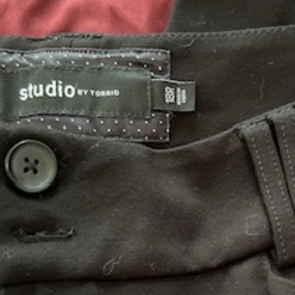 FINAL PRICE: Black pants - Picture 4 of 4
